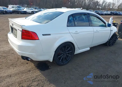 2007 Acura Tl Type S из США, поврежденный, VIN 19UUA76537A033624